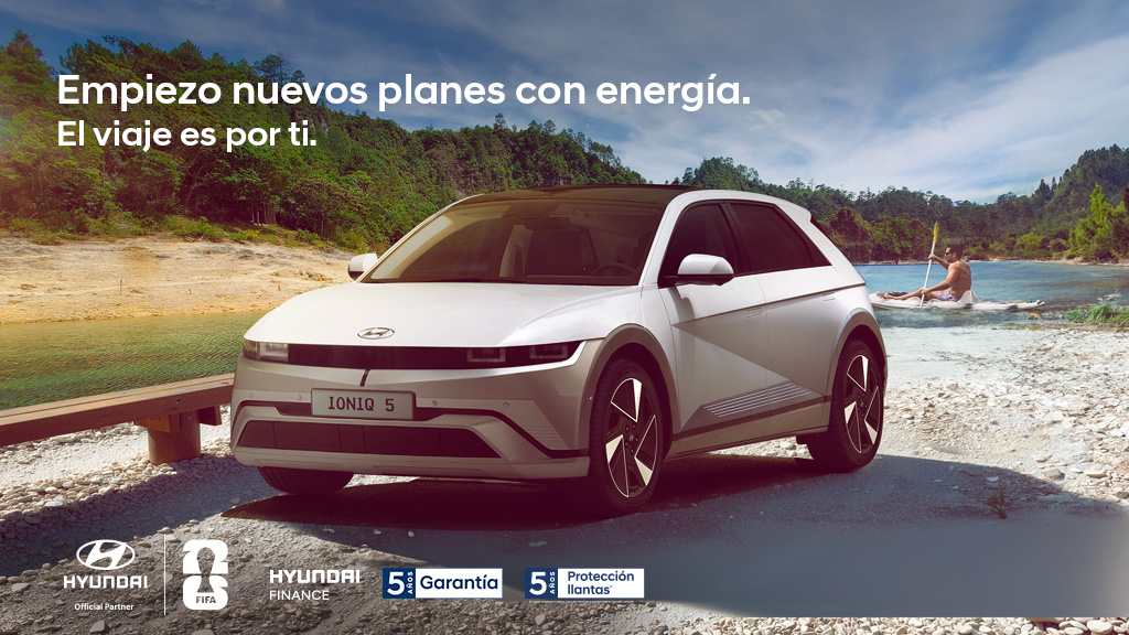IONIQ 5 Hyundai go enero 2026