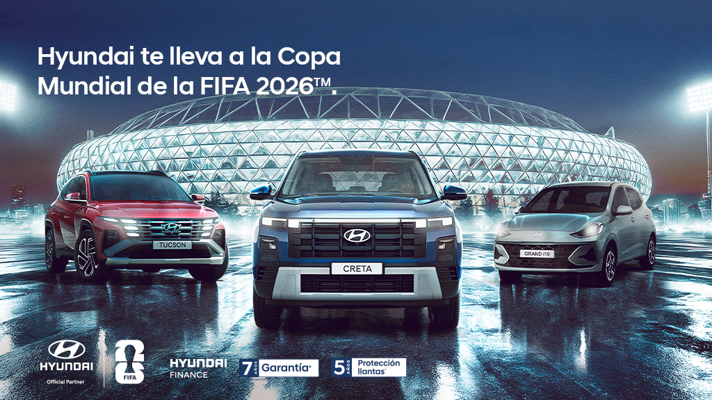 Hyundai prueba de manejo mundialista