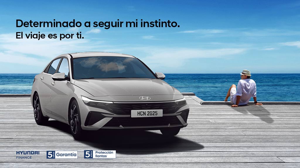 Promoción de Hyundai Go Elantra marzo 2025