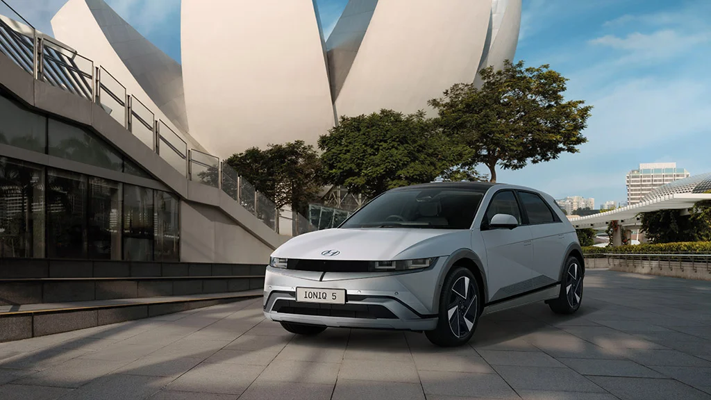 Descubre nuestro nuevo modelo eléctrico: IONIQ 5