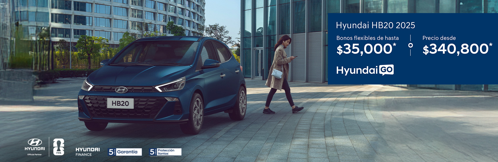 HB20 HYUNDAI GO enero 2026