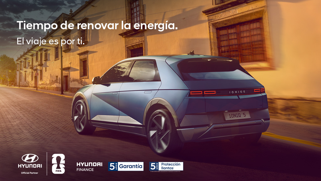 IONIQ 5 Hyundai go octubre 2025