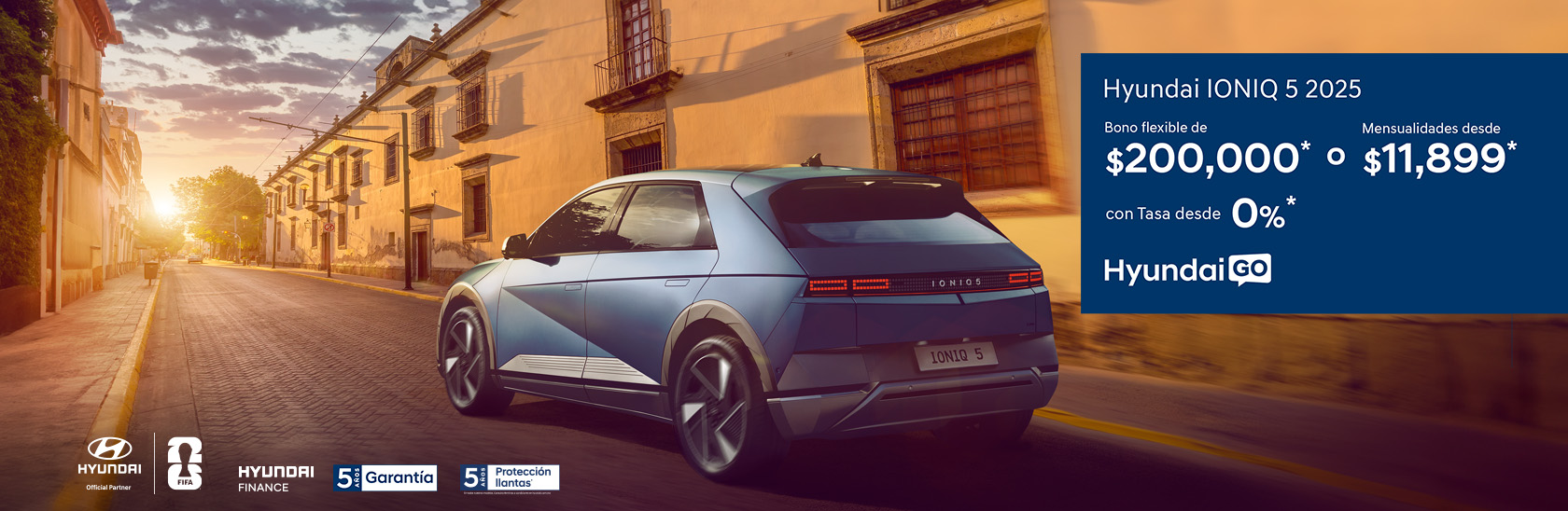 Promoción IONIQ 5 Hyundai Go octubre 2025