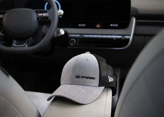 Gorra 9-Forty Hyundai