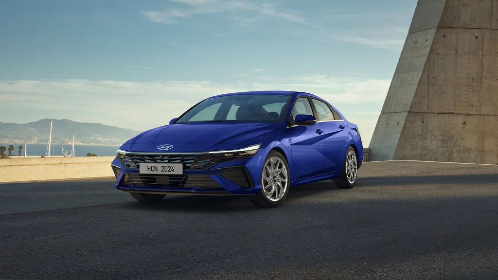 Conoce más allá del motor de Hyundai Elantra Híbrido