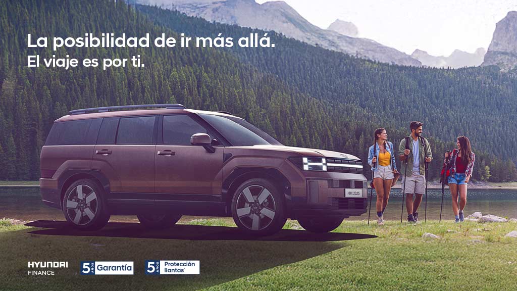 Promoción de Hyundai Go Santa Fe 2025 marzo