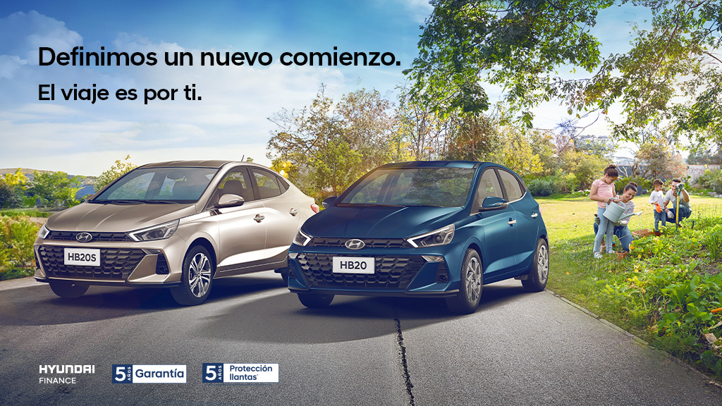 Hyundai HB20 2025 promoción Hyundai Go Marzo