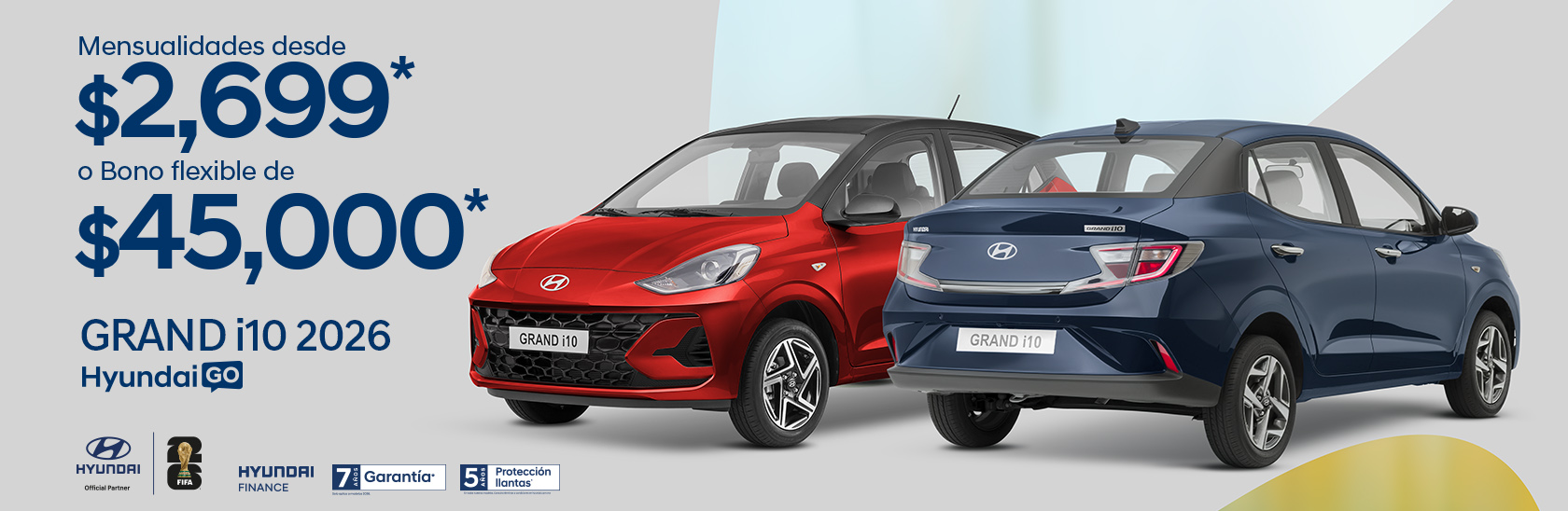 Promoción Hyundai Go GRAND I10 febrero 2025