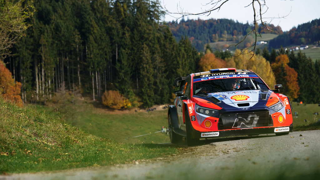 Hyundai Motorsport logra nuevo podio en el WRC 2025