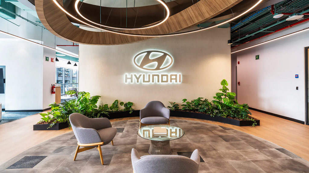 Inauguración oficinas Hyundai de México