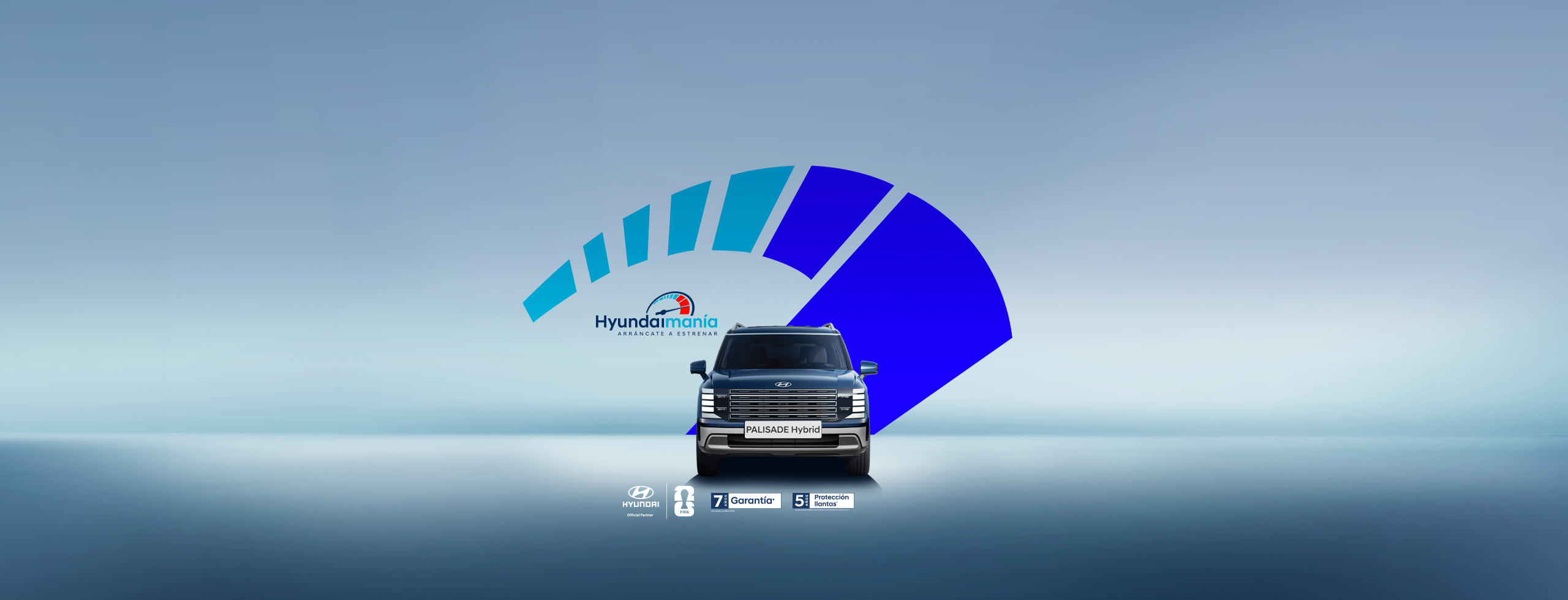 PALISADE Híbrida Hyundai Go marzo