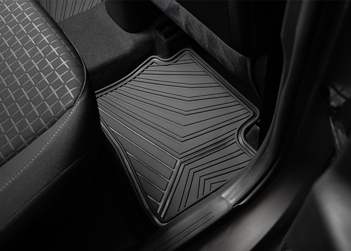 Set Rubber Mats Hyundai