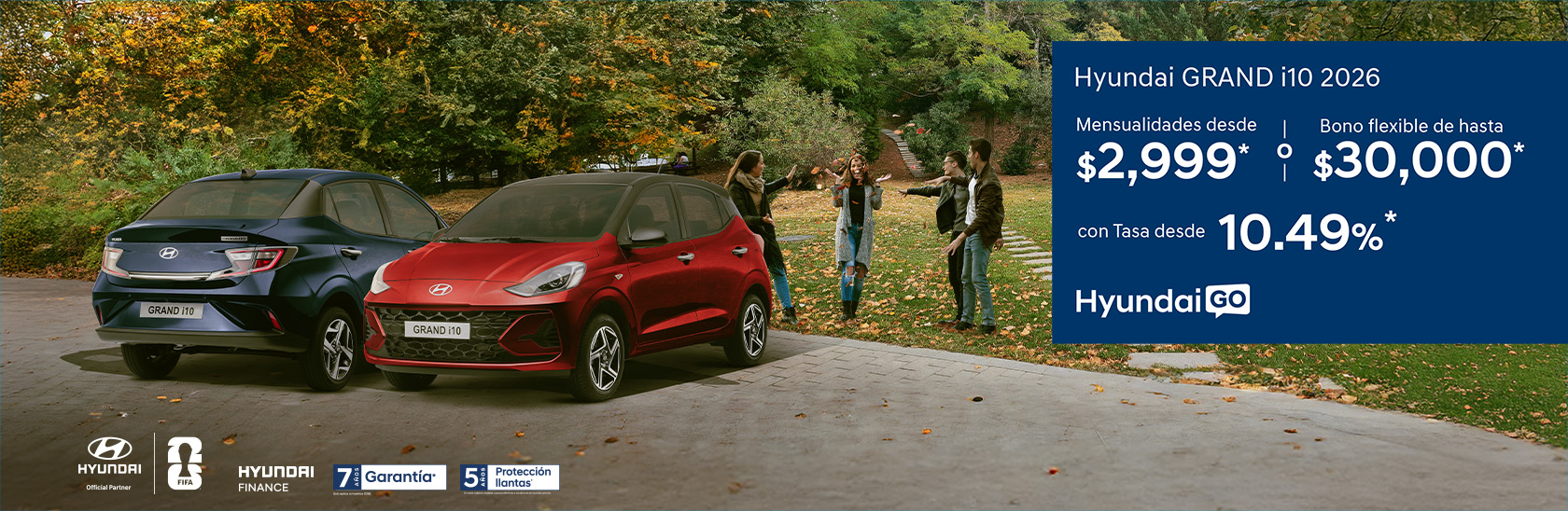 Promoción Hyundai Go GRAND I10 octubre 2025