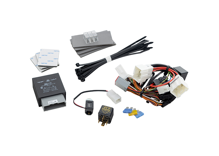 Tirón de arrastre con cableado Hyundai