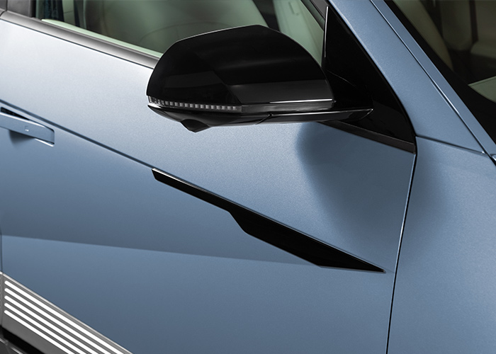Moldura negra lateral Hyundai