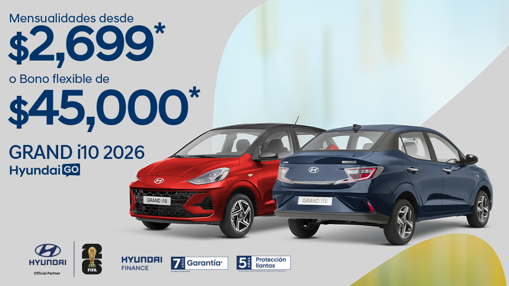 Hyundai Go grandi10 2026  marzo