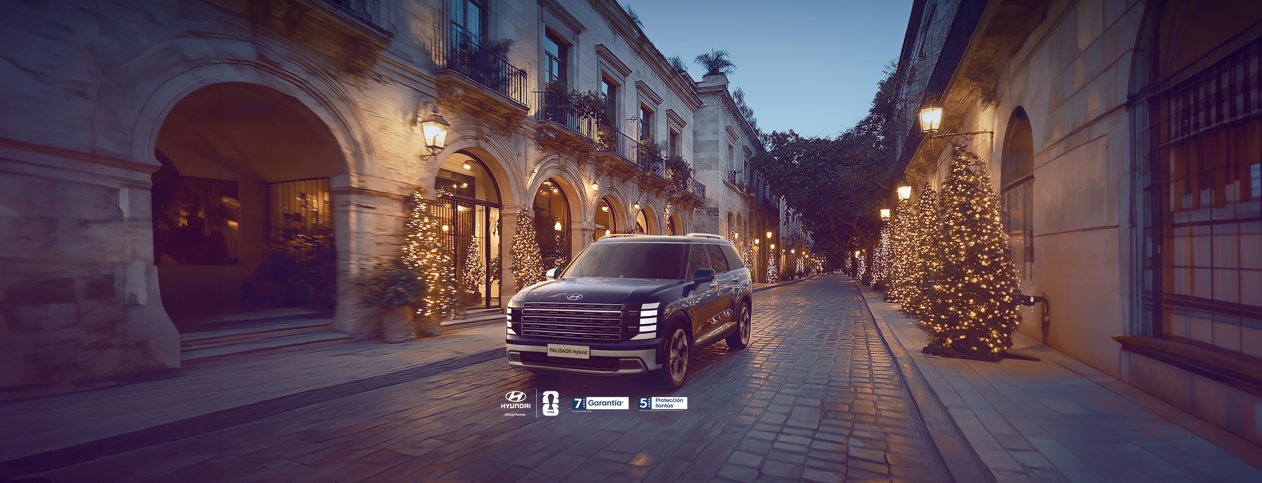 PALISADE Híbrida Hyundai Go Diciembre