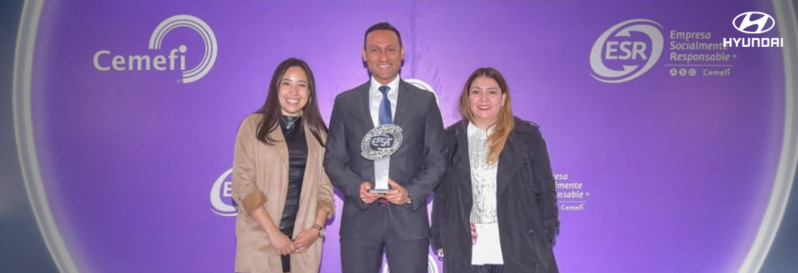 Hyundai Motor de México es reconocido por primer año con el distintivo Empresa Socialmente Responsable