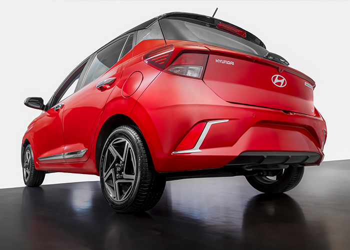 Moldura cromada para reflector Hyundai