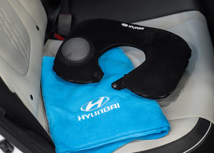Almohada de viaje Hyundai