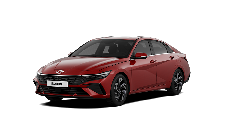 Elantra Limited Tech IVT rojo