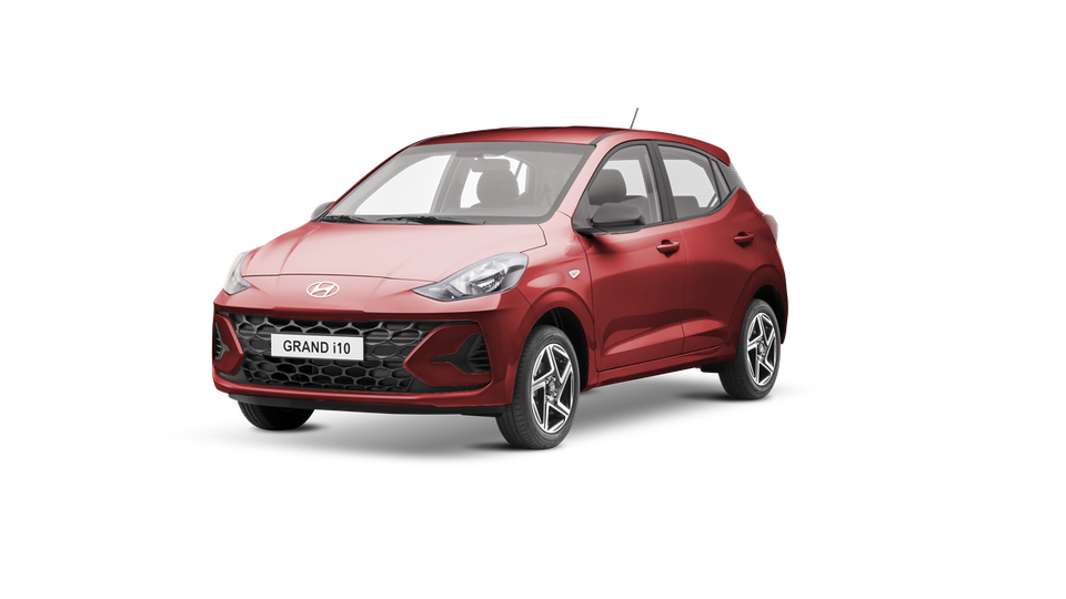 GRAND i10 HB GL Mid TA rojo