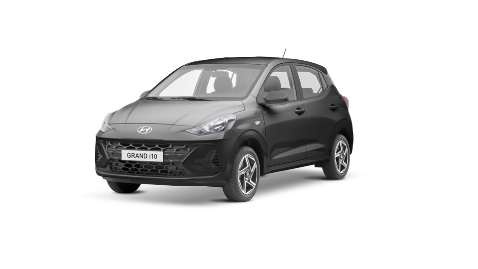 GRAND i10 HB GL Mid TM negro