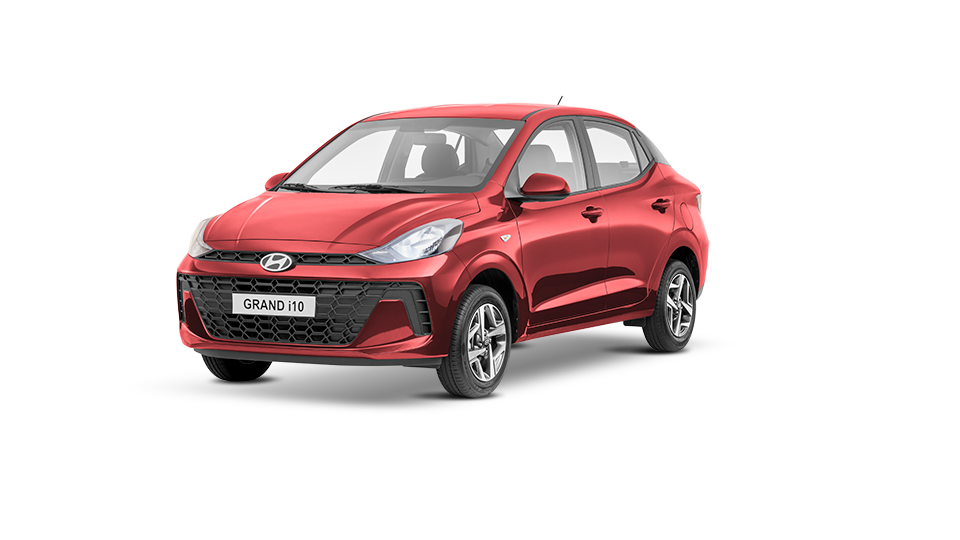 GRAND i10 SD GL Mid TM rojo