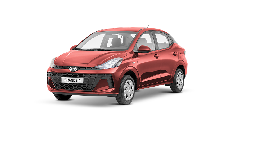 GRAND i10 SD GL TM rojo