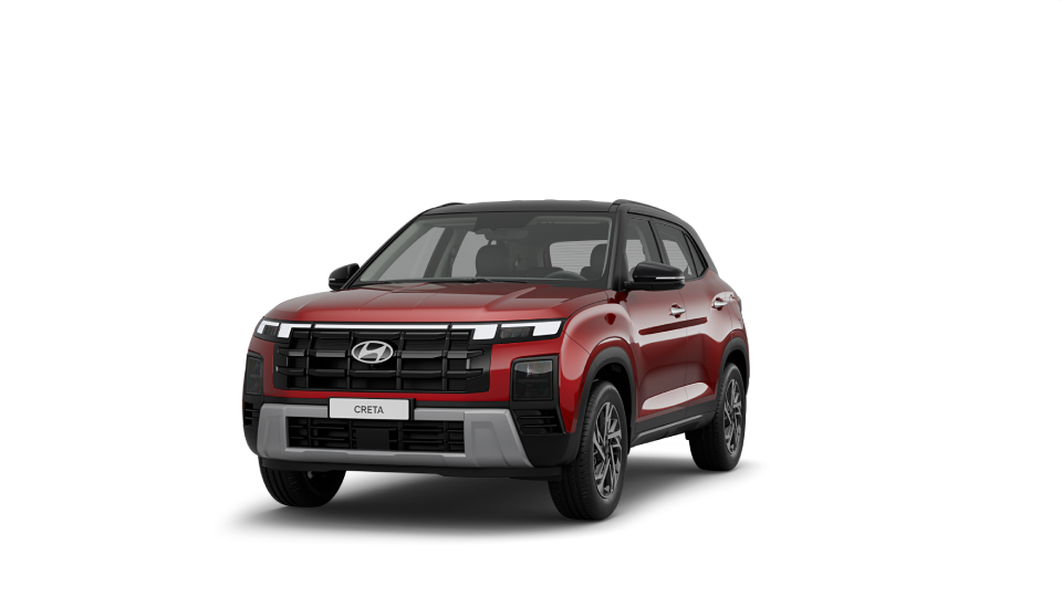 Creta Limited Turbo rojonegro