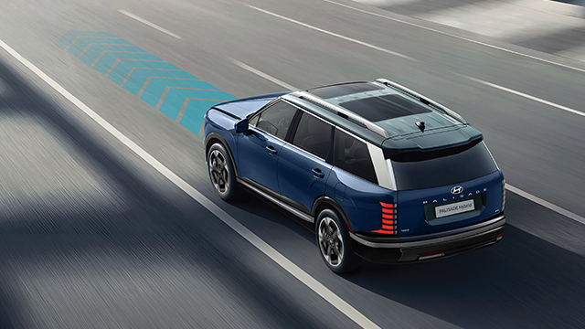 Asistencia de Mantenimiento de Carril (LFA)